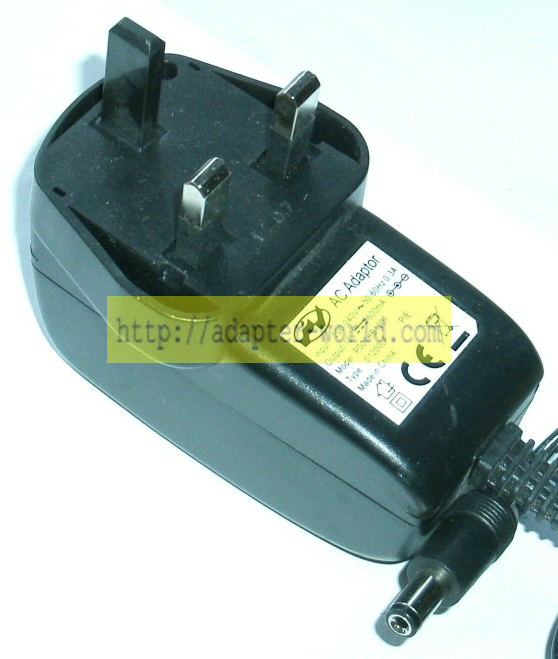 *Brand NEW* PI P007HB1201 12V 0.6A TYPE: 01200LF AC ADAPTER POWER SUPPLY